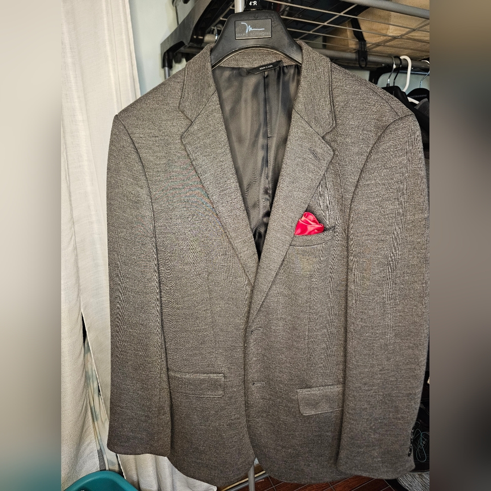 Apt 9 Grey knit blazer